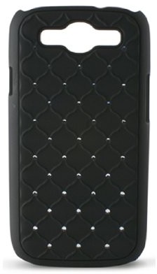 Ksix diamond - etui ochronne do Samsung i9300 Galaxy S III mini, czarne B8466CAR28