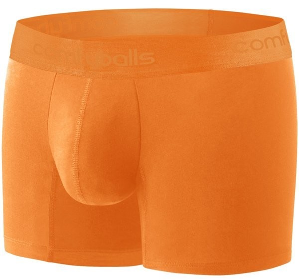 ComfyBalls COMFYBALLS Bokserki LONG COTTON pomarańczowe