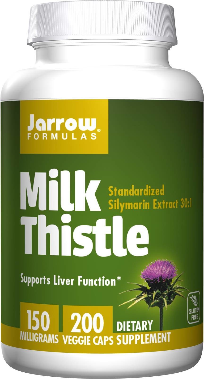 Jarrow Formulas Milk Thistle - Ostropest Plamisty (200 kaps.)