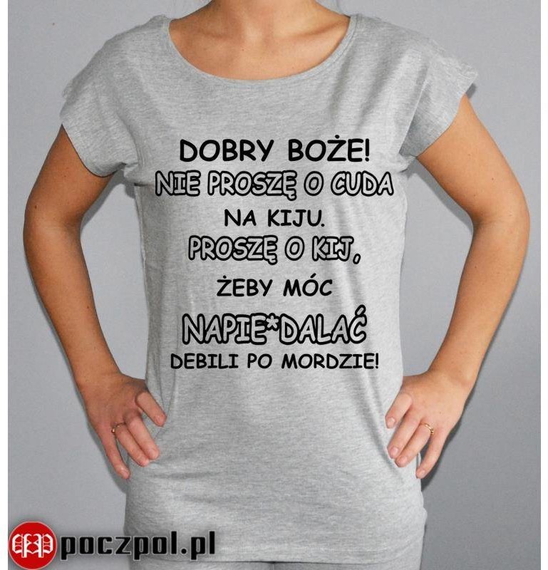 Poczpol Dobry boże nie proszę o cuda na kiju PRZPOC-0-1555