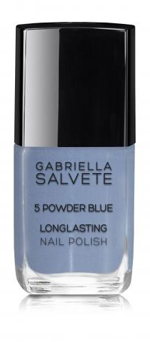 Gabriella Salvete Longlasting Enamel lakier do paznokci 11 ml 05 Powder Blue