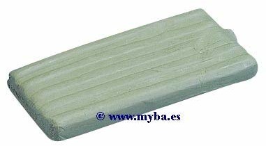 Rayher 5105529 kwiaty STE ckknet, zielony, 250 G 51-055-29
