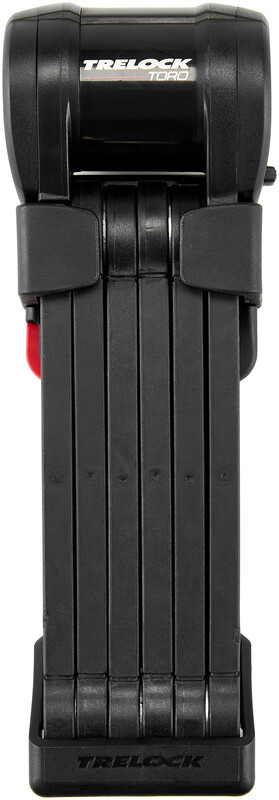 Trelock FS 580 TORO X-PRESS Folding Lock, czarny 90cm 2022 Zabezpieczenia rowerowe