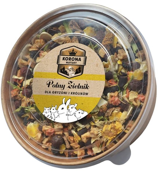 KORONA NATURY KORONA NATURY Przysmak Polny zielnik 200g M2XHXHG3R7B