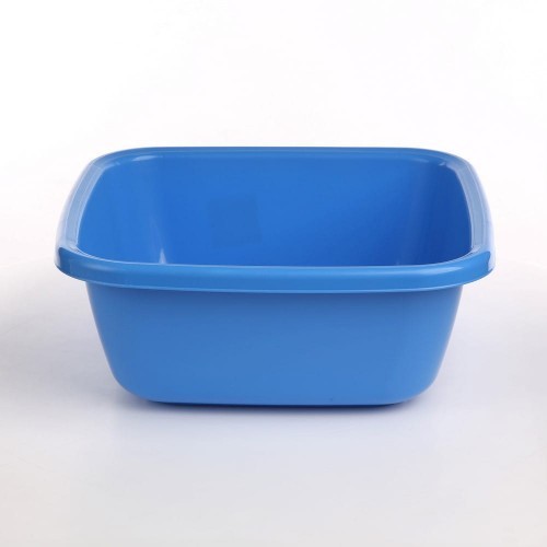 Altom MISKA KWADRATOWA 38X38CM 14L KOL. NIEBIESKI (8101083) 8009404222461