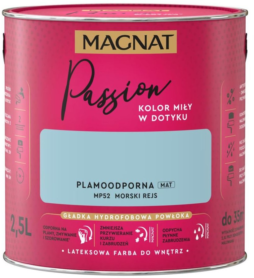 Magnat Farba Passion Morski rejs 2.5 l