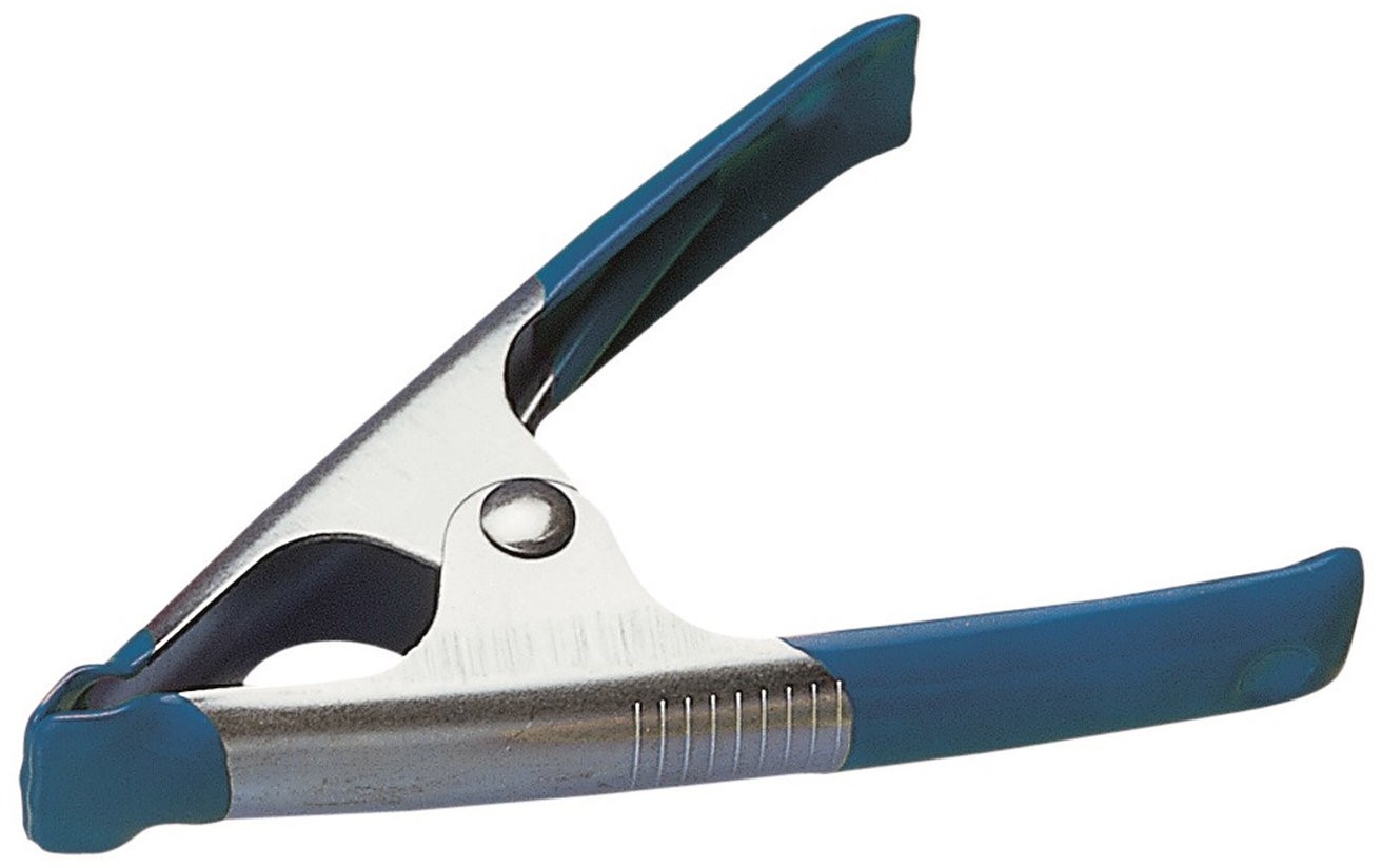 LUX-TOOLS LUX Zestaw ścisków sprężynowych 50 mm 4 sztuki