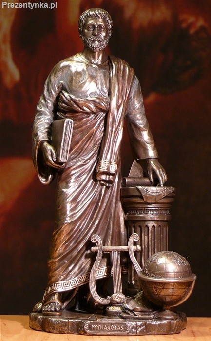 Veronese Figurka Pitagoras na prezent