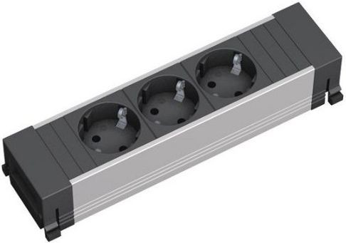 Bachmann Listwa zasilająca Power Frame 3x Gniazda kurz - 317.100