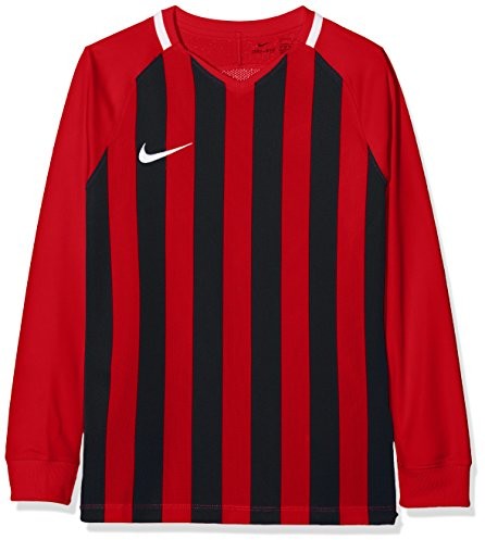 Nike dzieci Striped Division III koszulka z długim rękawem, wielokolorowa, l 894103-657