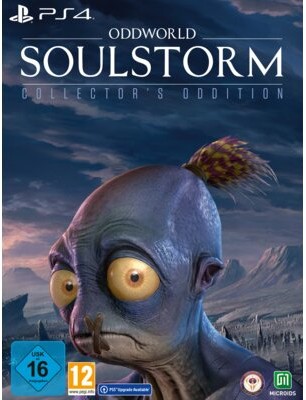 Oddworld Soulstorm Collectors Oddition GRA PS4