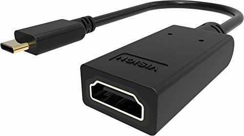 Vision Profesjonalny adapter USB C na HDMI klasy instalacyjnej - HDMI USB - 4K - Adapter - cyfrowy TC-USBCHDMI/BL