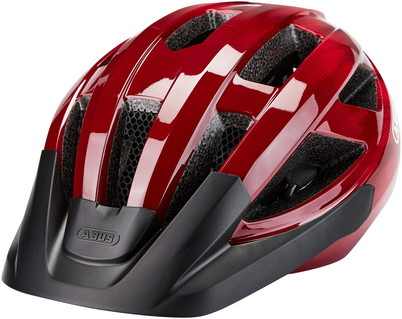 Abus Macator Kask, bordeaux red S | 51-55cm 2021 Kaski rowerowe 87235
