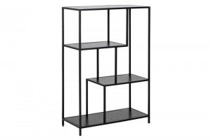 D2.Design Regał Seaford III Jesion Czarny 129577