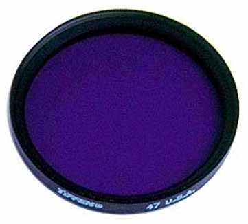 Tiffen 47 Filter (Blue)