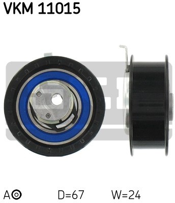 SKF Rolka napinacza, pasek rozrządu VKM 11015
