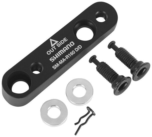 Shimano Shimano Adapter hamulca tarczowego dla Flat Mount 2020 Akcesoria do hamulców tarczowych I-SMMAR160DDA