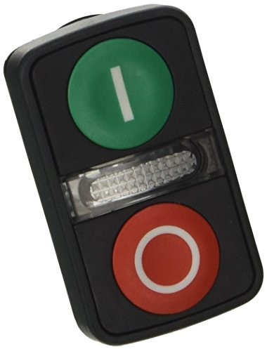 Schneider Electric zb5aw7 a3741 podwójne głowy, tworzywo sztuczne z dwoma czubkami PB guziki z Pil ZB5AW7A3741