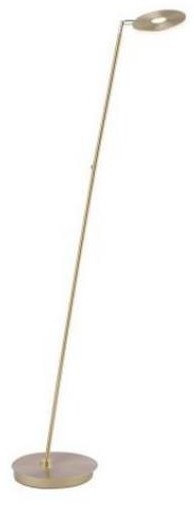 Paul Neuhaus 676-60 - LED Ściemiana lampa podłogowa MARTIN LED/14W/230V mosiądz
