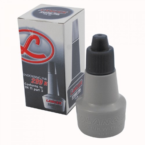Lancer NC Koperty Tusz do stempli czarny 30ml