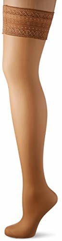 FALKE damskie pończochy, 15 Den, kolor: cielisty (powder 4169)  15 DEN, rozmiar: 10.5-11 41591-4169