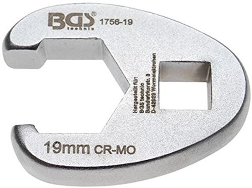 BGS jaskier do klucza 10 MM, 3/8 cala, 19 MM, 1756  19