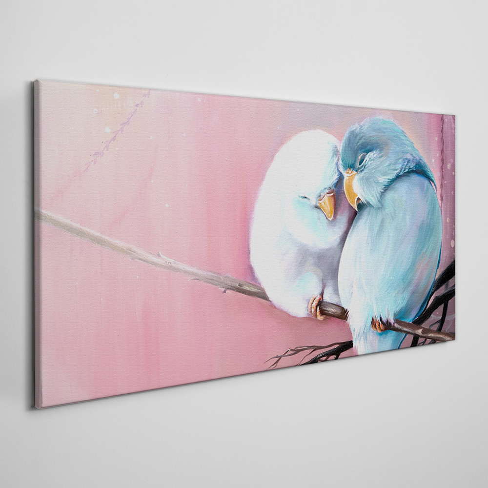 PL Coloray Obraz na Płótnie Zwierzę Ptaki Oddział 100x50cm