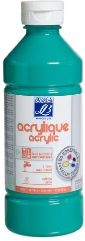 Lefranc & Bourgeois L & B Education Education farba akrylowa, 500 ml 188534