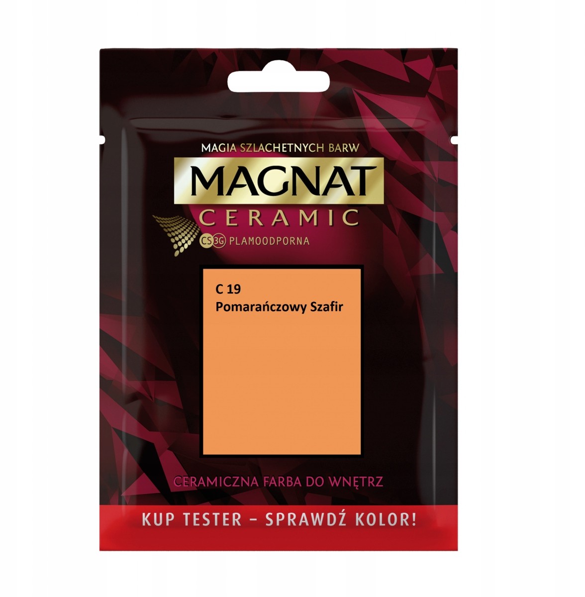 Magnat Tester Ceramic C19 Pomarańczowy Szafir 30ml