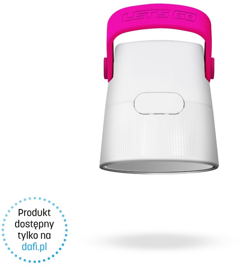 Dafi Zakrętka do butelki filtrującej SOLID uchwyt flamingowy