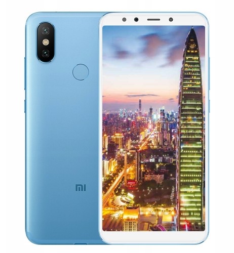 Xiaomi Mi A2 128GB Dual Sim Niebieski