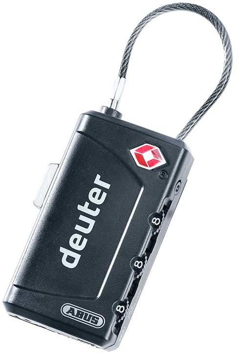 Deuter Kłódka TSA Cabel Lock black 395132170000
