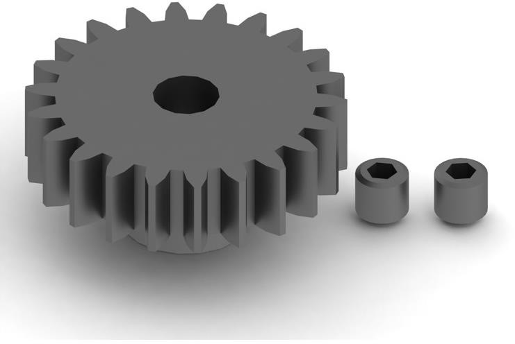ARRMA Zębatka atakująca ARRMA 22T MOD1 5mm AR310483) 10708