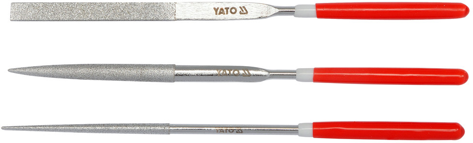 Yato Pilniki - iglaki zestaw 3 szt. YT-6143
