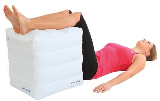 PDS CARE Nadmuchiwana kostka pod nogi PRPR002