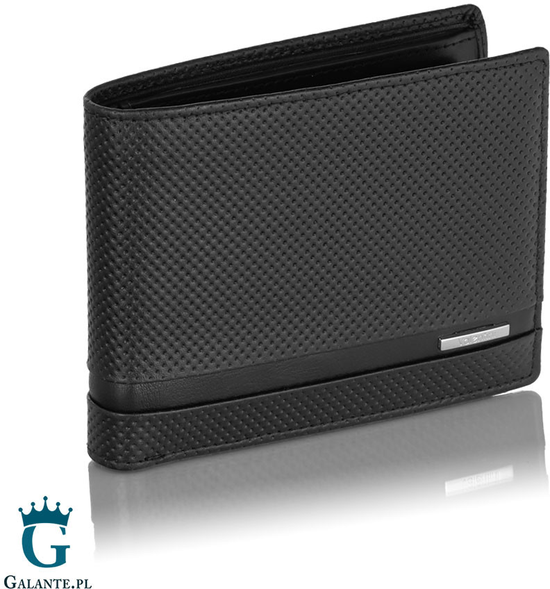 Valentini Portfel męski Perforated 13V-P20 z RFID 13V-P20
