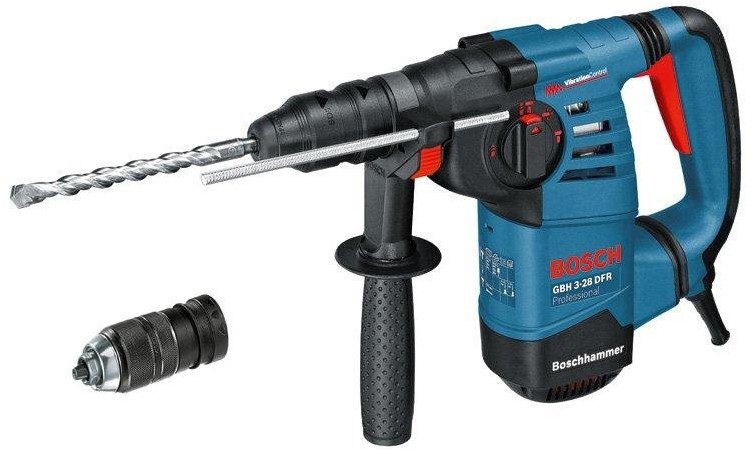 Bosch Professional GBH 3-28 DFR. 800W. 230V. SDS-Plus. zaw.Walizka 061124A000