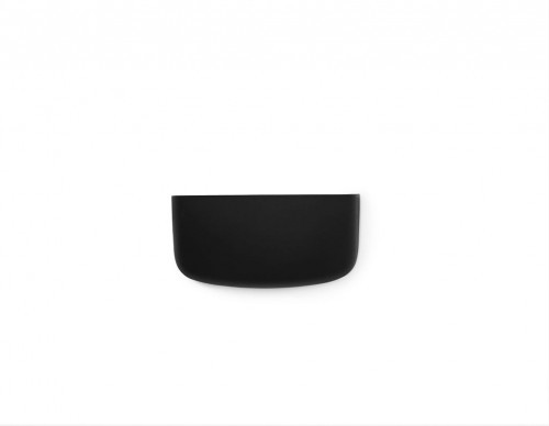 Normann Copenhagen Organizer Ścienny Pocket 1 Czarny 1-black-382019