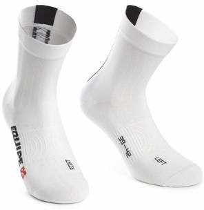ASSOS ASSOS Skarpetki rowerowe RS SOCKS Holy White