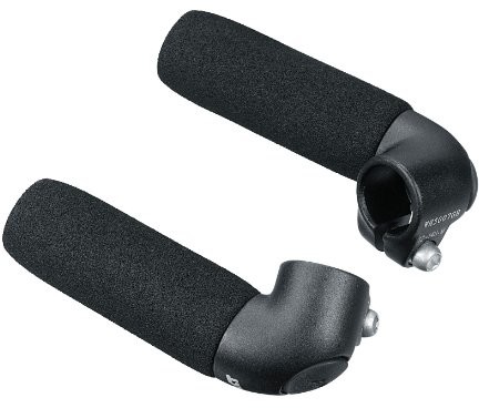 ergotec Ergotec uchwyt bar Ends Touring-S/Aluminum al6061-T6 z miękką powłoką, czarno-Piaskowy, 50005001 177672