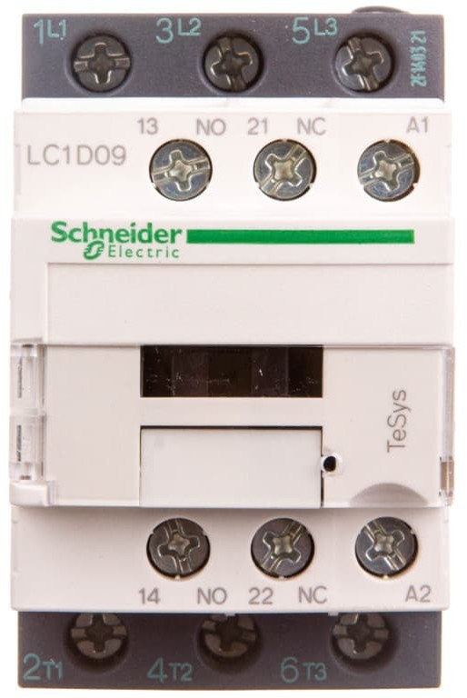 Schneider Electric Stycznik mocy 9A 3P 400V AC 1Z 1R LC1D09V7 LC1D09V7