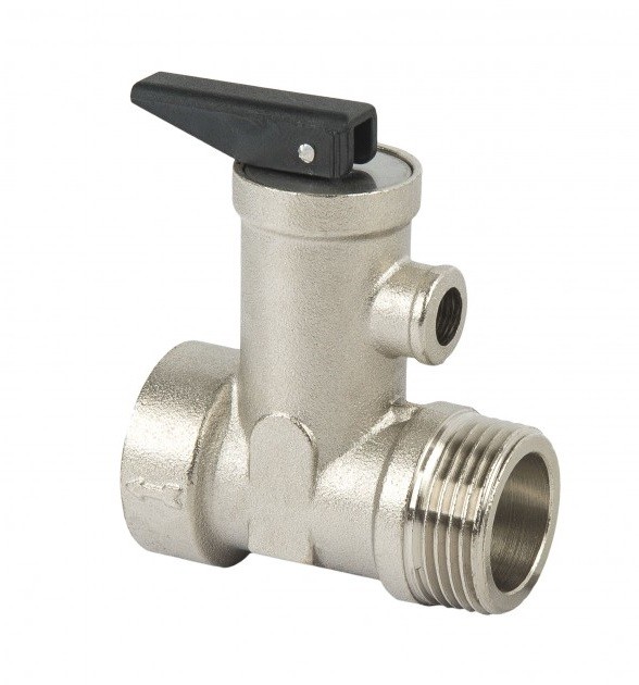 Zawór bezpieczeństwa do bojlera 7 bar 1/2 zwrotnym