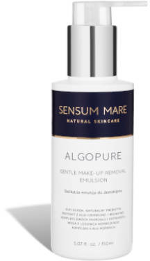 Sensum Mare Algopure Delikatna emulsja d demakijażu 150ml Sensum Mare