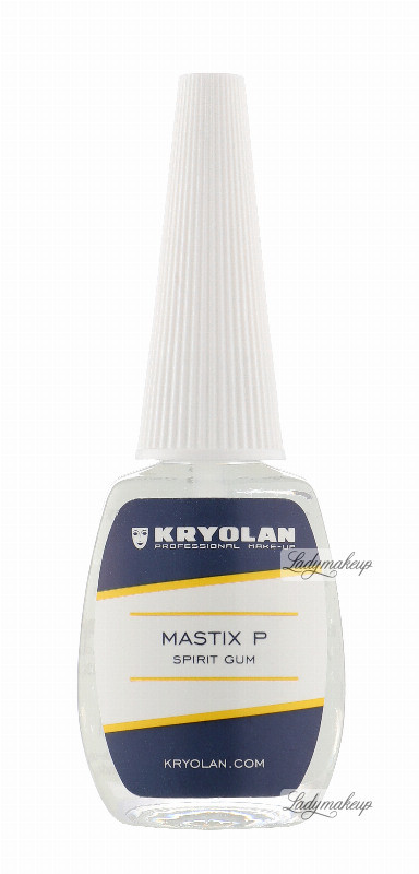 KRYOLAN MASTIX P - SPIRIT GUM - Szybkoschnący, mocny klej do zarostów - 12 ml - ART. 6011 KRYPGSKZA