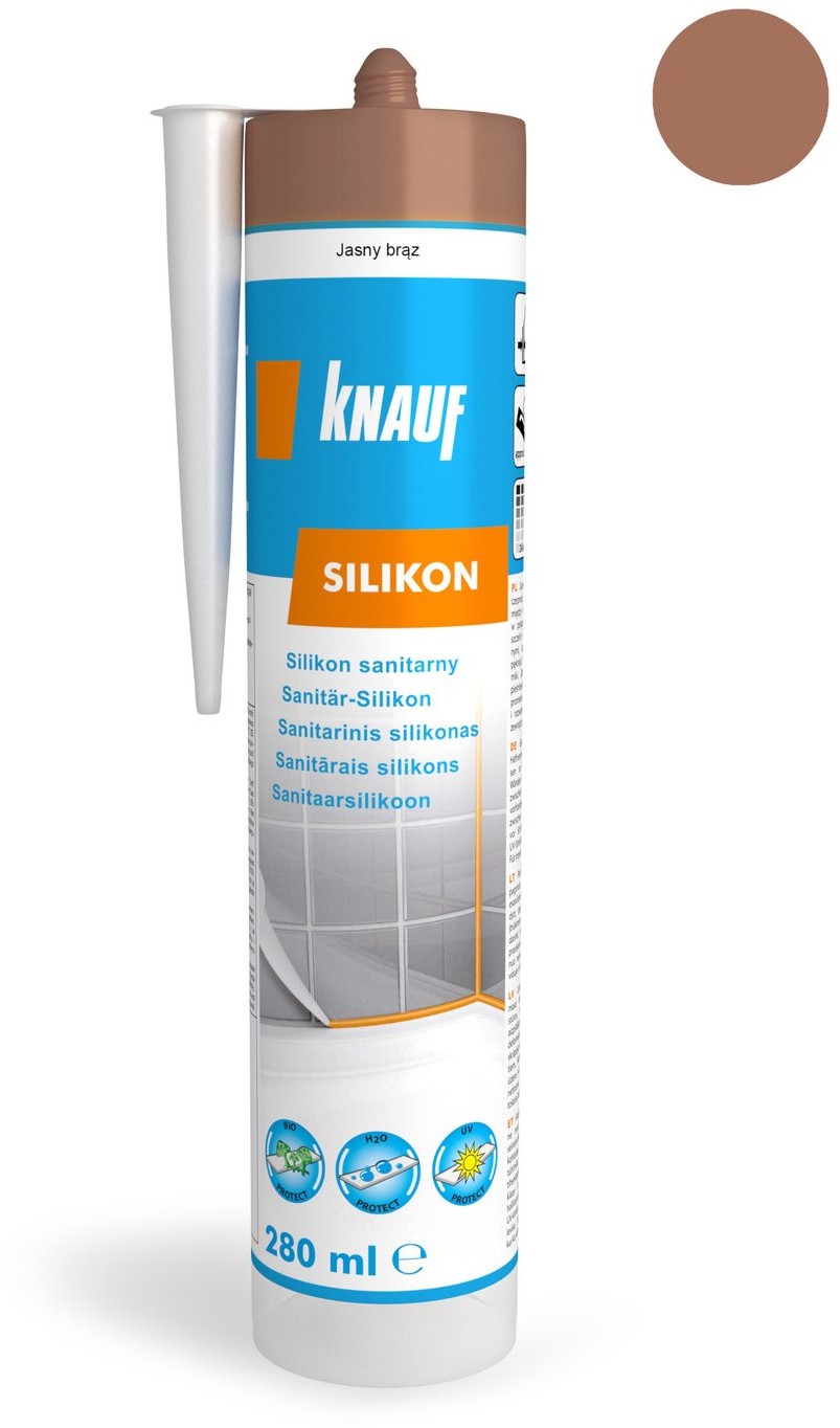 Silpac Knauf Knauf sanitarny jasny brąz 280 ml
