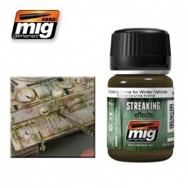 mig Farba olejna Ammo Mig - Streaking Grime for Winter Vehicles mig 1205
