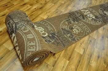 Balta CHODNIK SZNURKOWY KUCHENNY 80x220cm BRĄZ 34562/075 3415_20200226164421