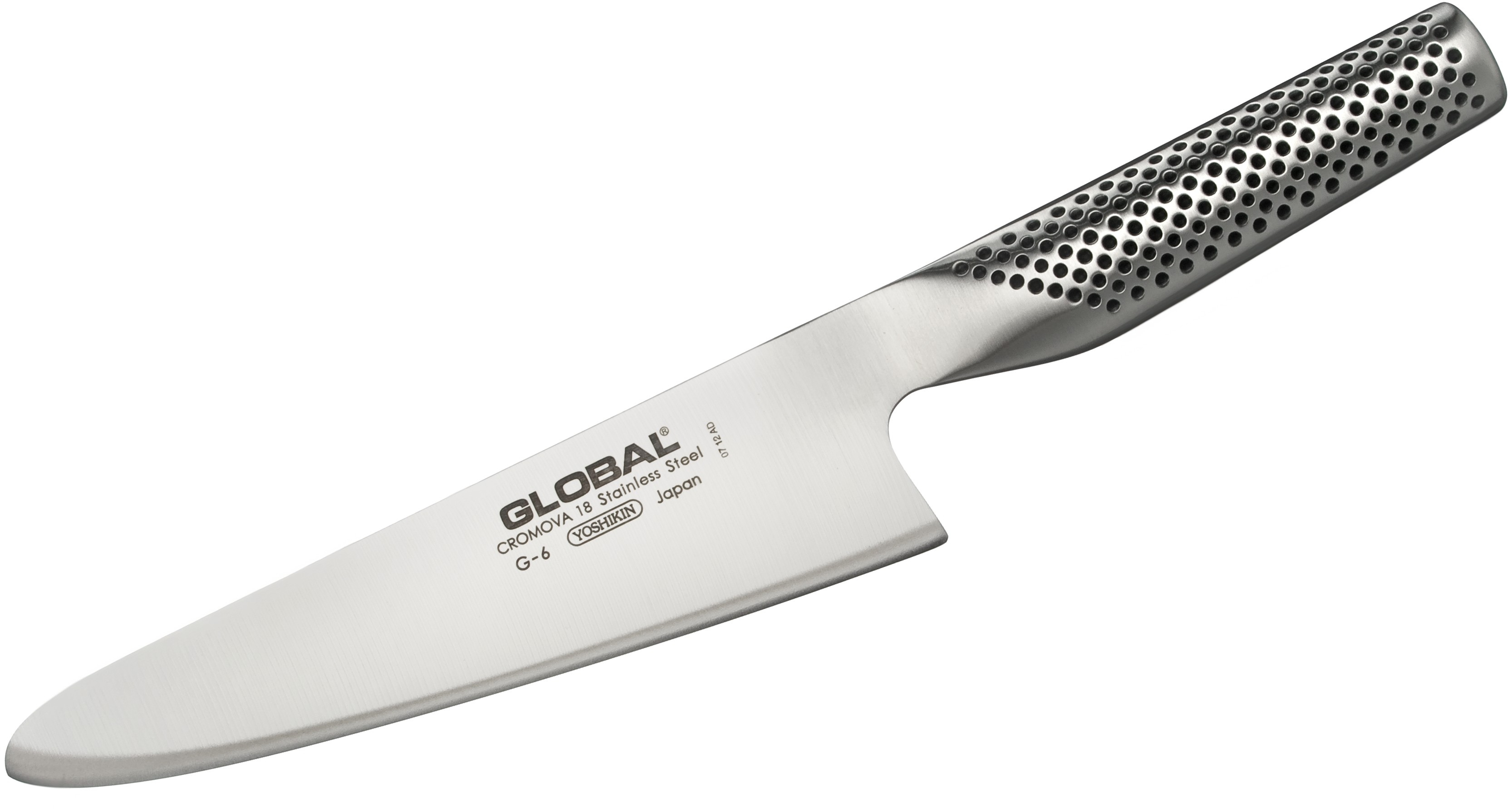 Global Nóż pojedynczy do plastrowania G-6 18 cm