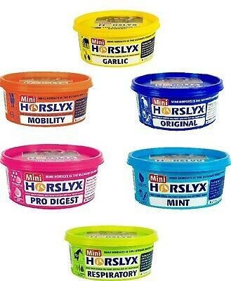 Horslyx Lizawka smakowa MINI 650g - Horslyx