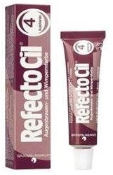 Refectocil Eyelash And Eyebrow Tint henna do brwi i rzęs 4 Chestnut 15ml
